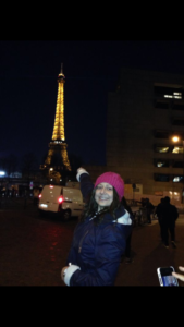 Tanyel in Paris