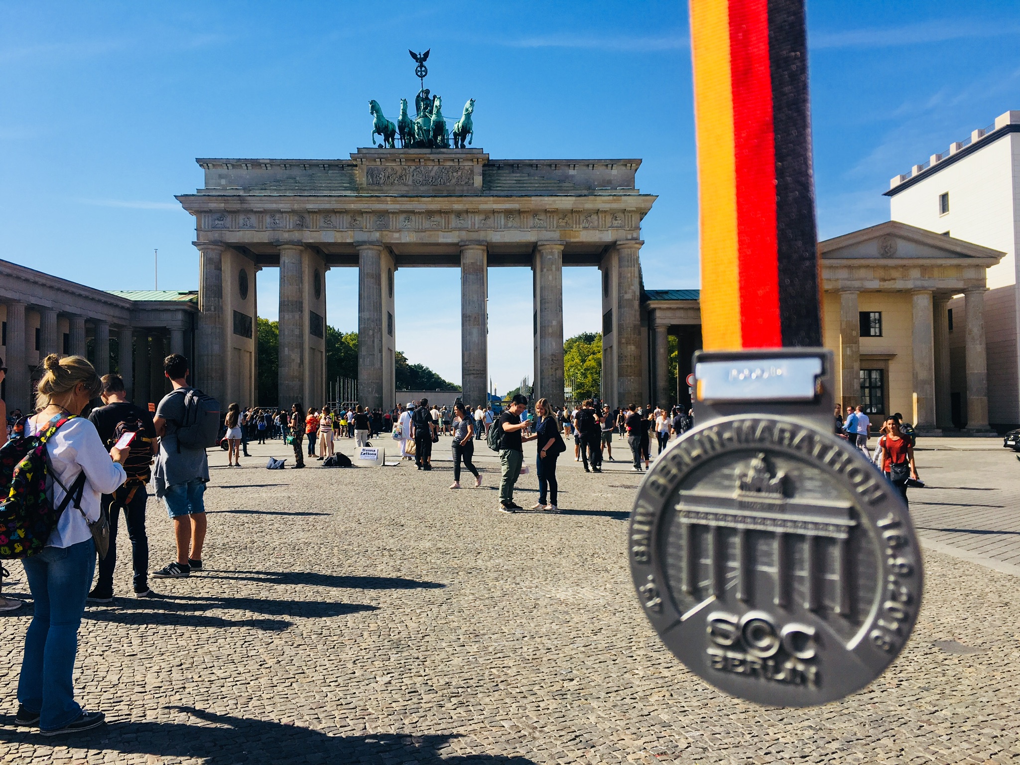 Berlin Medal 2