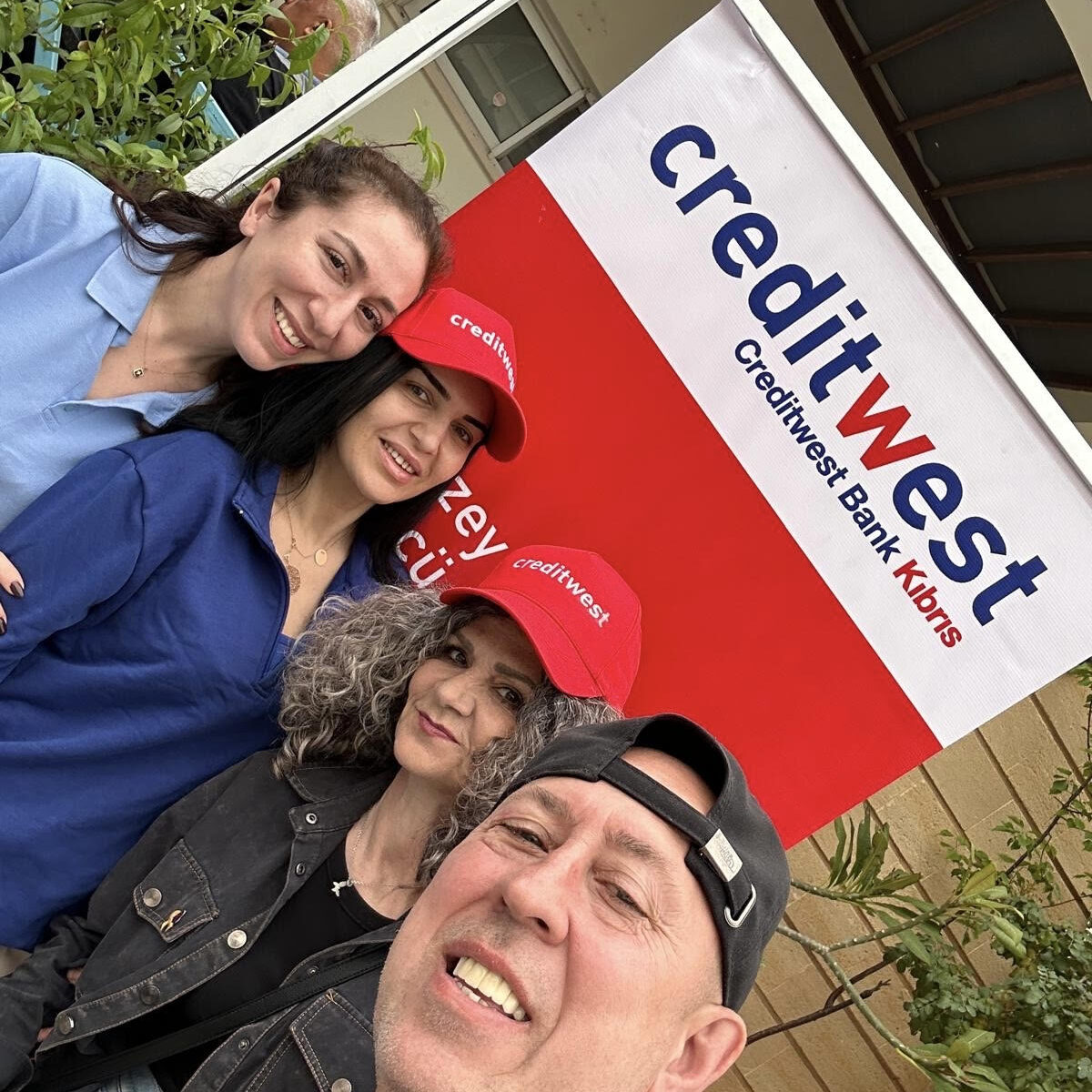 Thanking our sponsor Creditwest