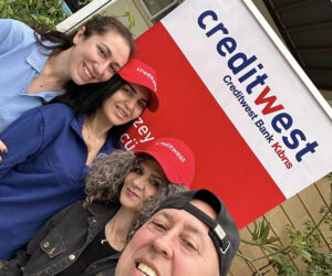 Thanking our sponsor Creditwest