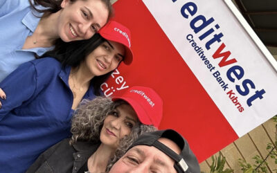 Thanking our sponsor Creditwest